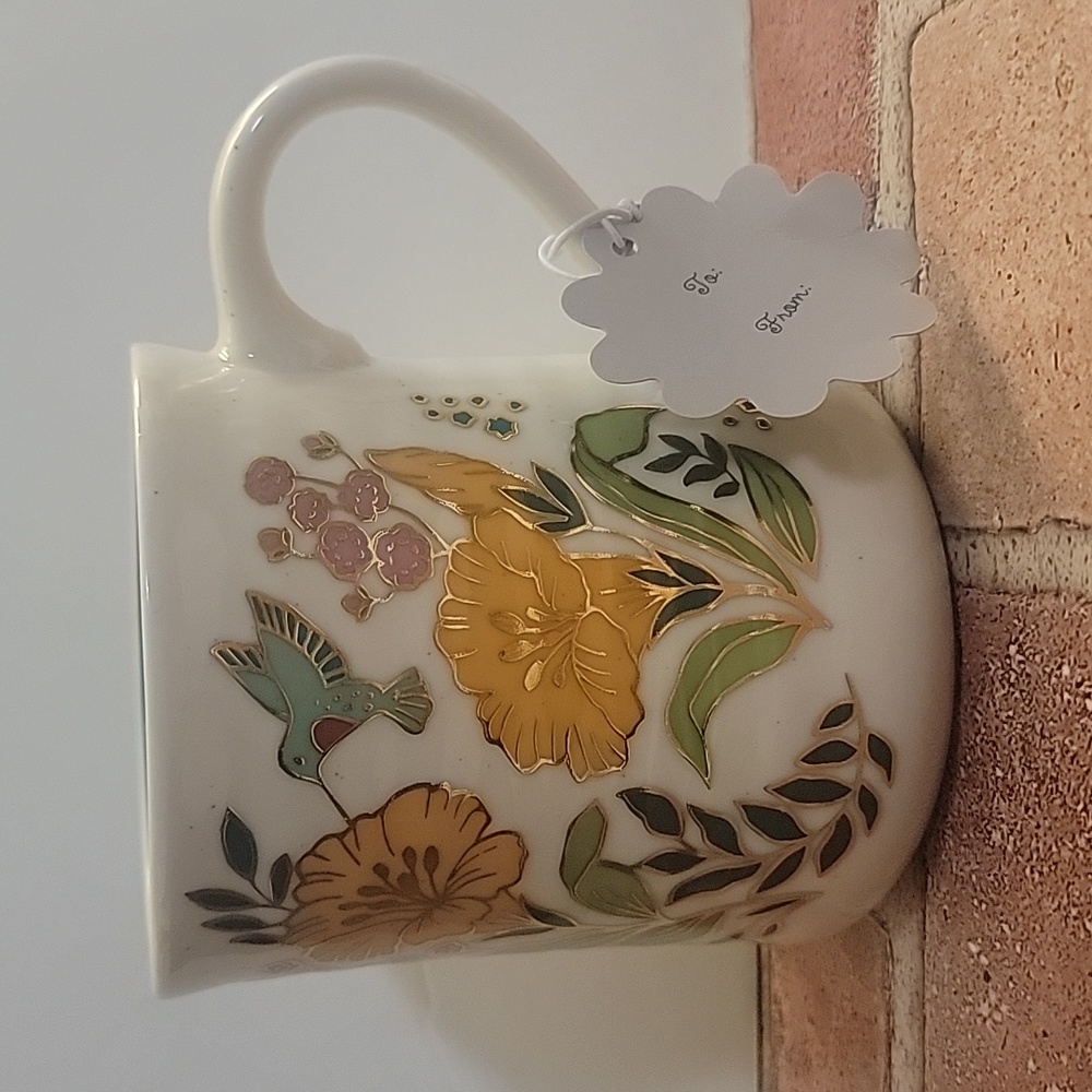 Seeds & Sunshine Large Mug - NWT